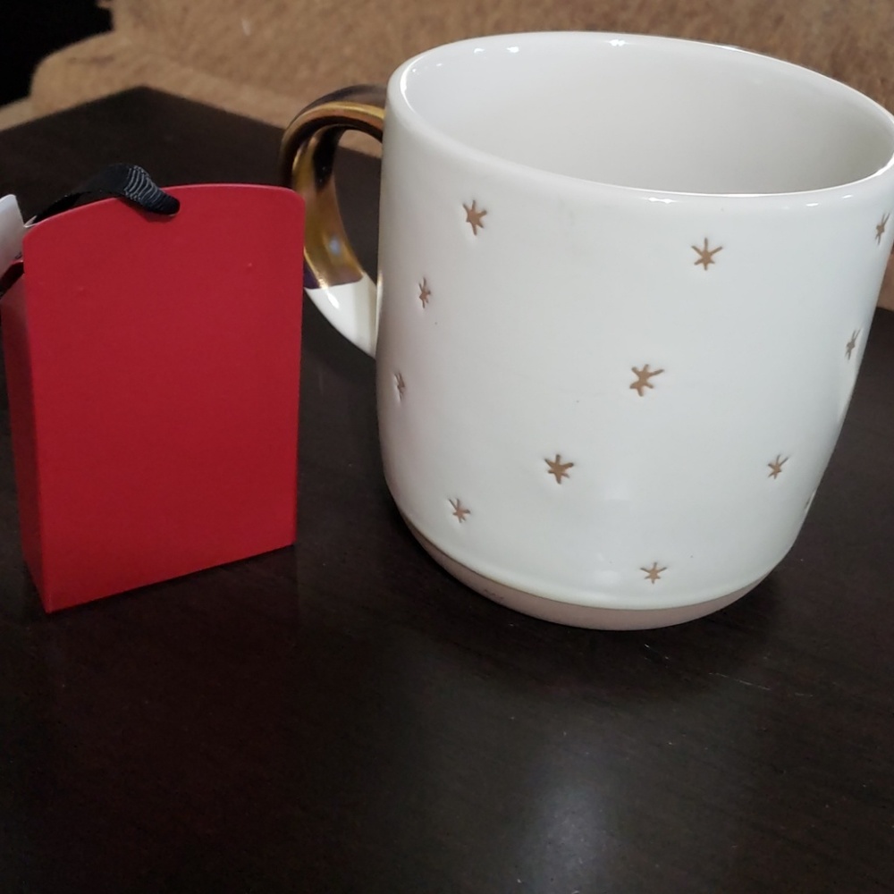 Hearth and Hand mug with free ornament - Picture 5 of 5